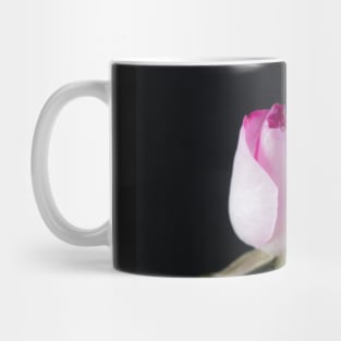 Pink rose Mug